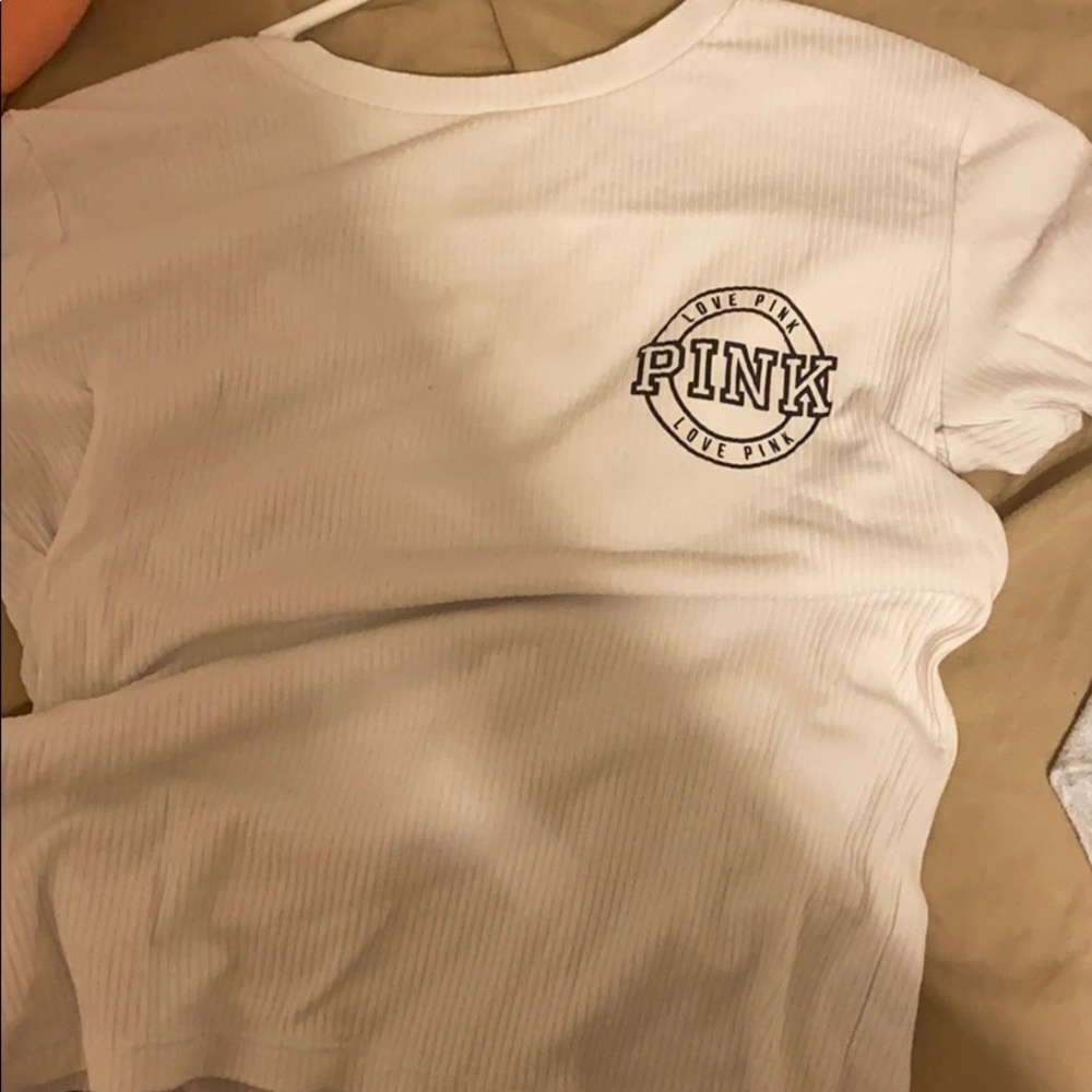 Short sleeve shirt from pink